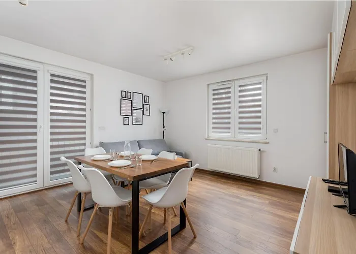 Apartman Zablocie Location To Explore Krakkó