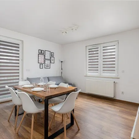 アパート Zablocie Location To Explore クラクフ