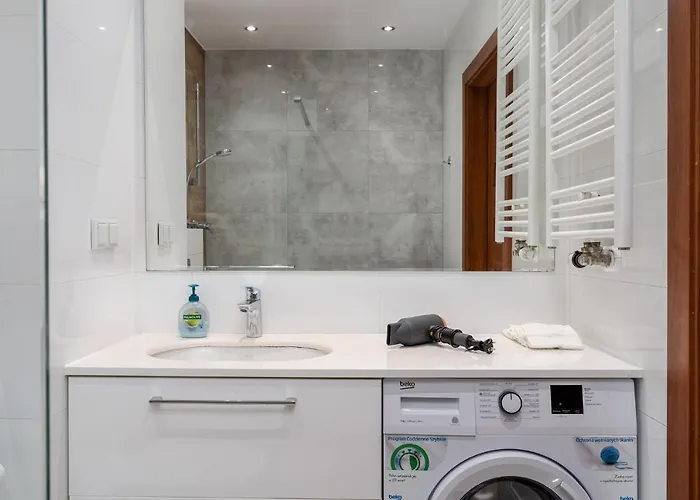 아파트 Zablocie Location To Explore 크라쿠프