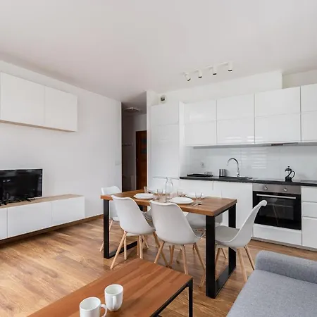 Zablocie Location To Explore Lägenhet